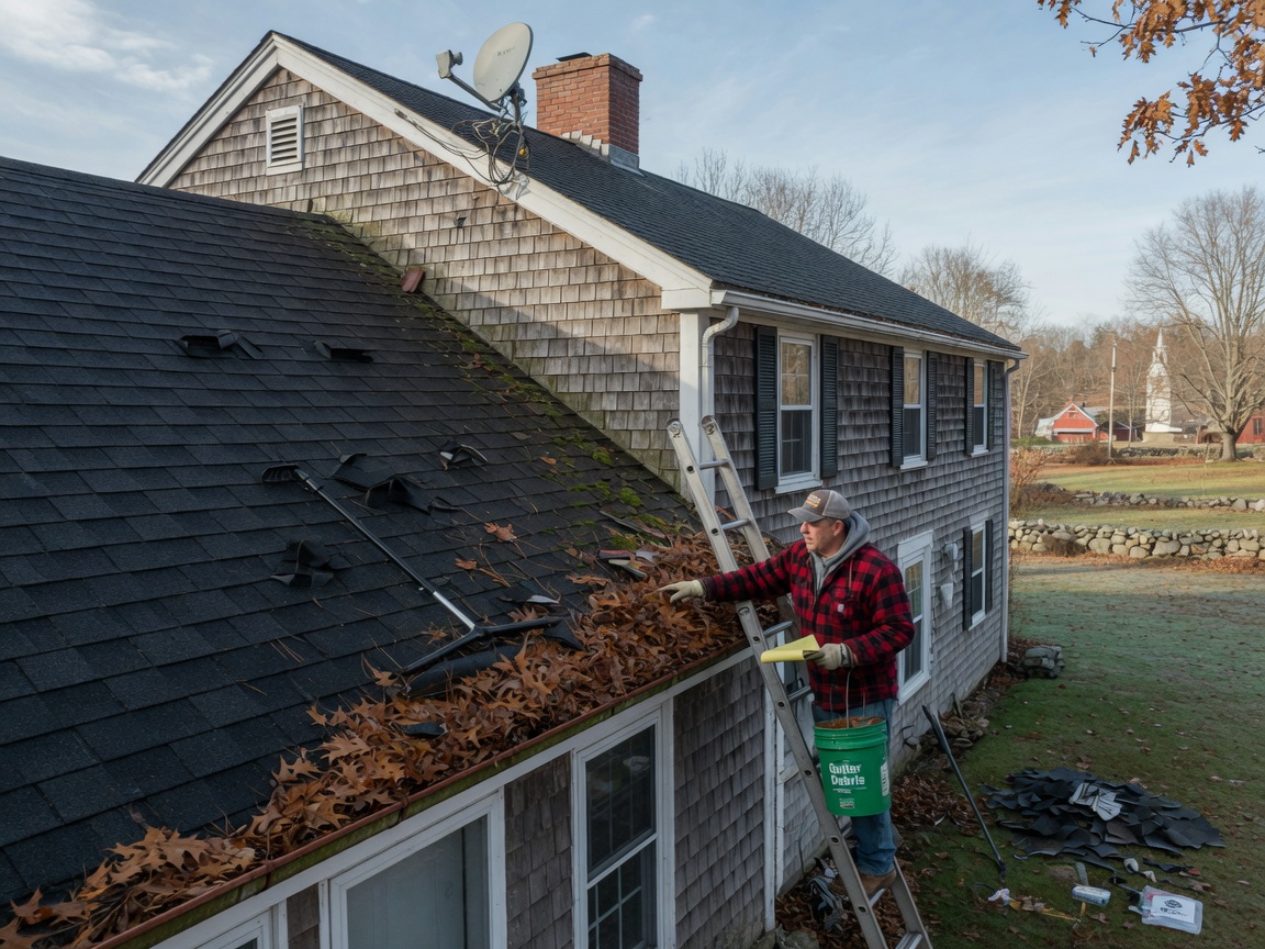 Roof Maintenance Checklist: What New England Homeowners Should Do Every Season