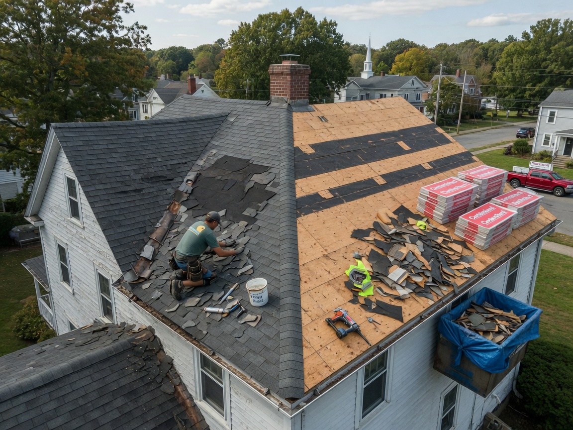 Roof Repair vs. Replacement: How to Know Which You Need