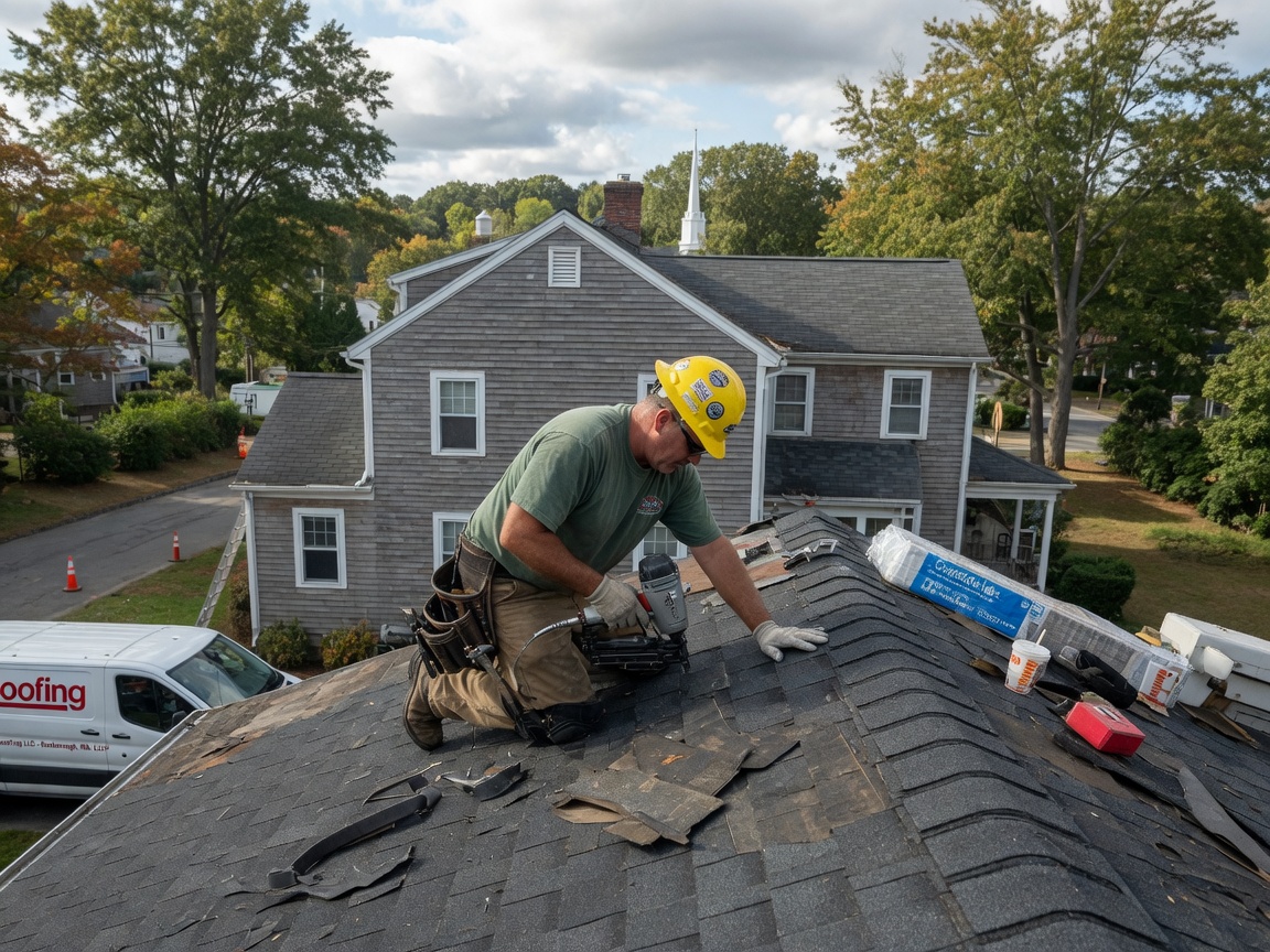 Roofing by Boxborough Roofing Contractor in Boxborough, MA
