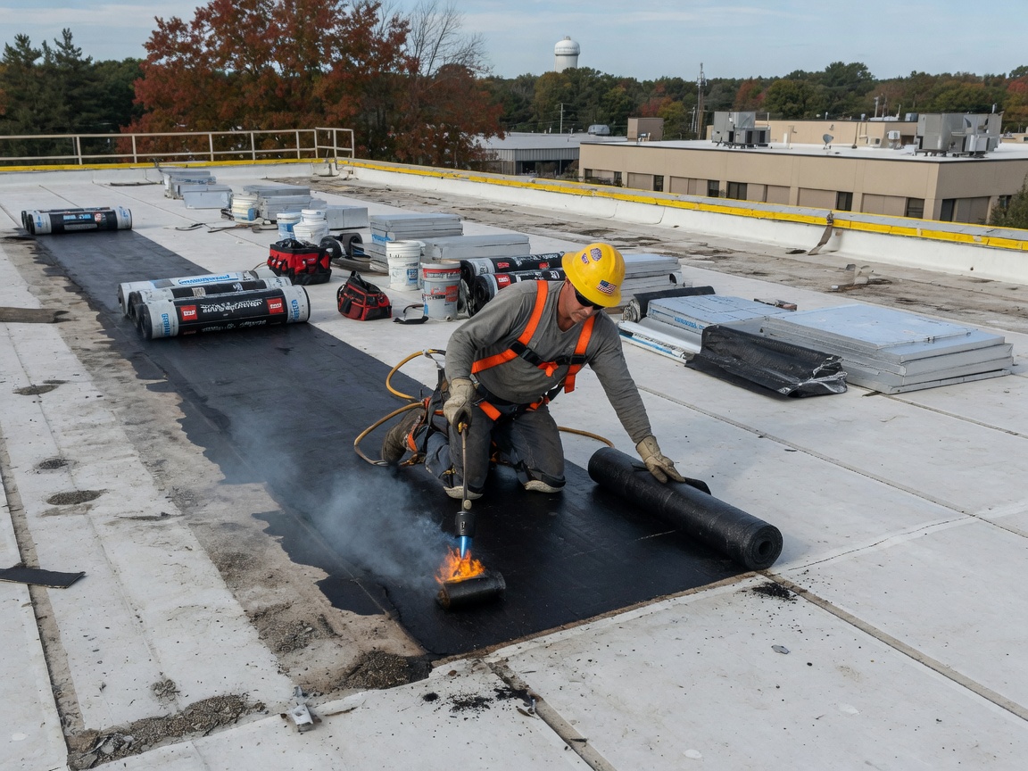Roofing in Acton, MA