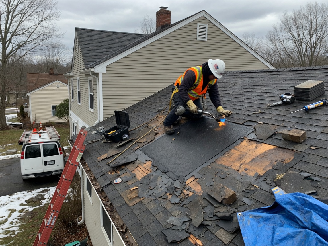 Emergency Roof Repair in Boxborough, MA