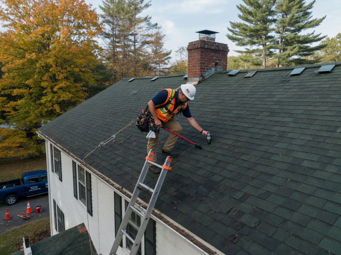 Roofing in Sudbury, MA