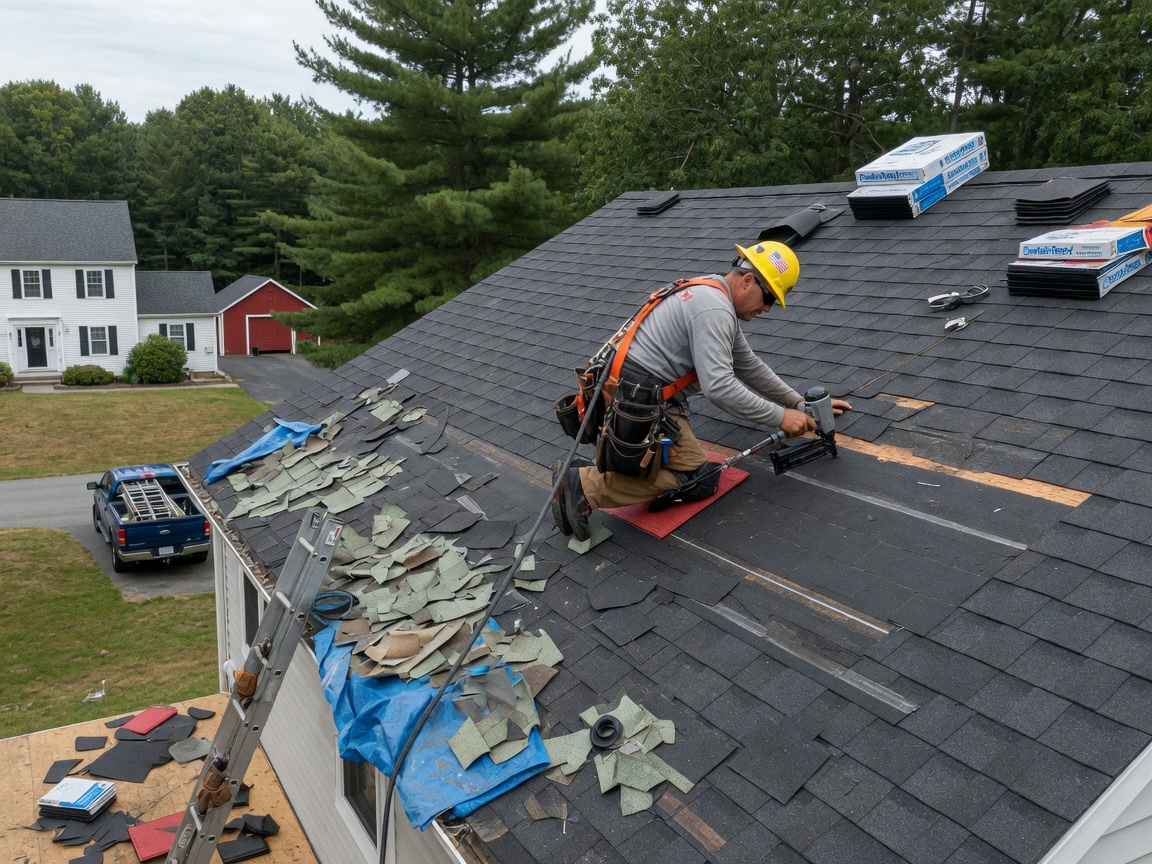 Roofing Contractor in Stow, MA, MA 01775