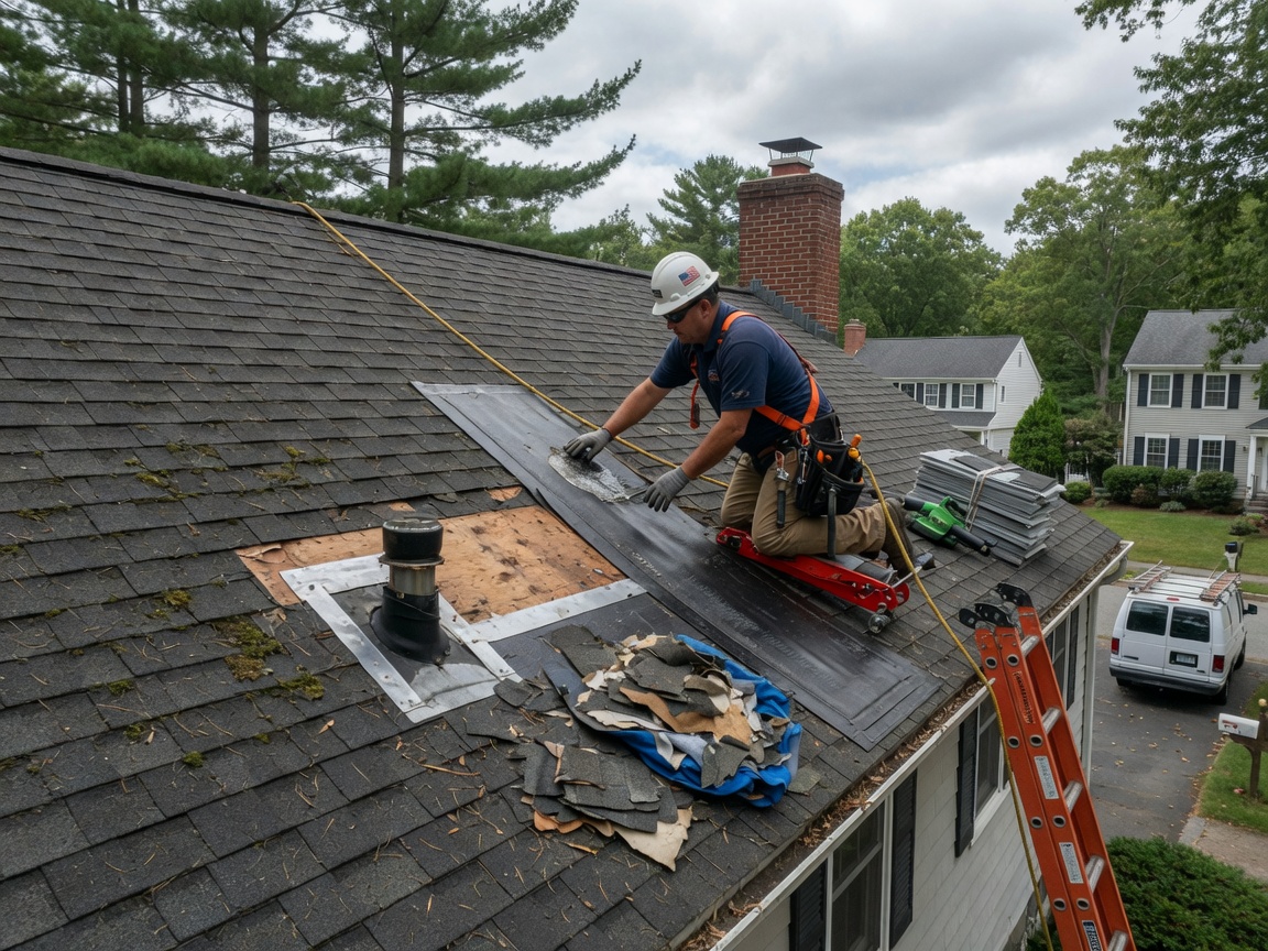 Roof Maintenance in Boxborough, MA