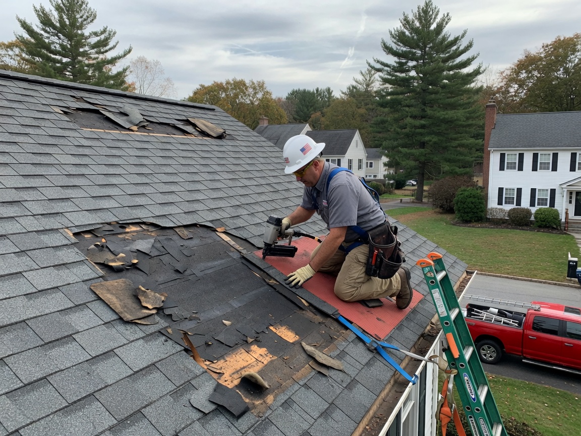 Roofing in Littleton, MA